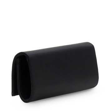 Τσάντα GUESS Elsie Clutch HWSS9650710 Μαύρο