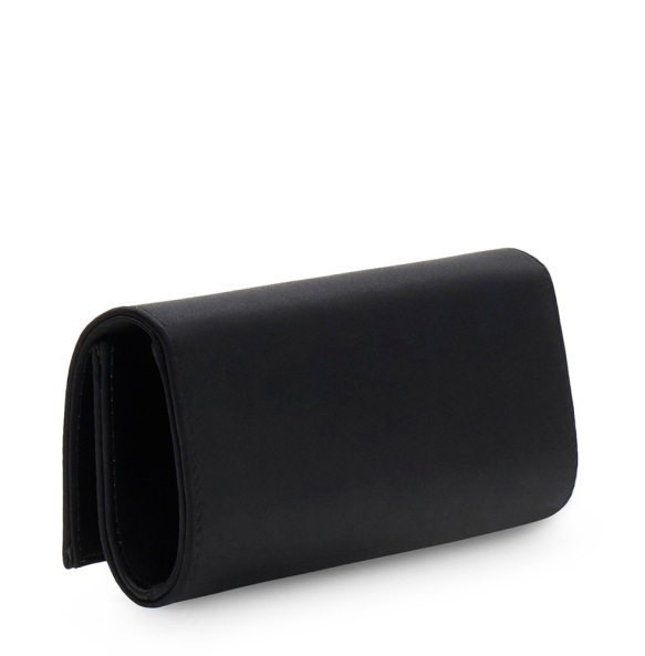 Τσάντα GUESS Elsie Clutch HWSS9650710 Μαύρο