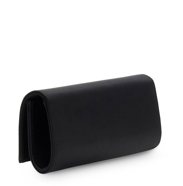 Τσάντα GUESS Elsie Clutch HWSS9650710 Μαύρο