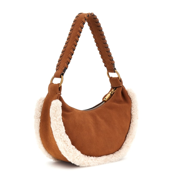 Τσάντα GUESS Amita Hobo HWSW9539720 Καφέ