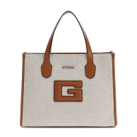 Τσάντα GUESS G Status Tote HWWG9198220 Καφέ
