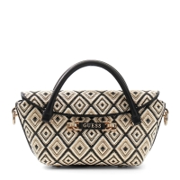 Τσάντα Guess Sophia Mini Satchel HWWG9913760 Μαύρο