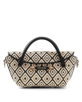 Τσάντα Guess Sophia Mini Satchel HWWG9913760 Μαύρο