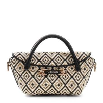Τσάντα Guess Sophia Mini Satchel HWWG9913760 Μαύρο