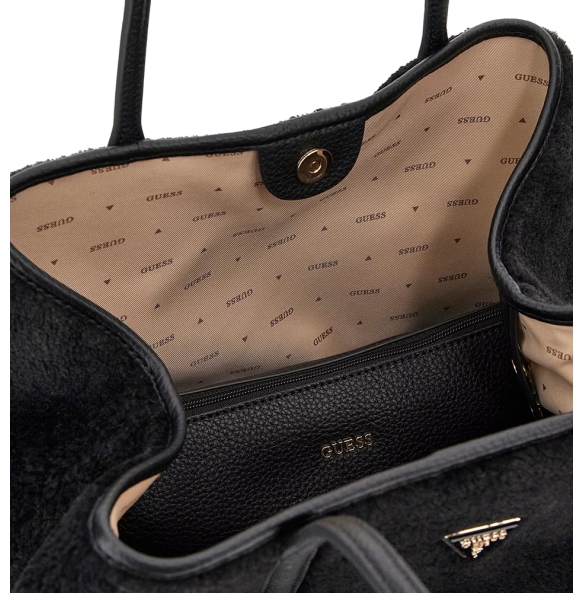 Τσάντα GUESS Vittoria Large HWWS9514290 Μαύρο Τσάντα GUESS Vittoria Large HWWS9514290 Μαύρο