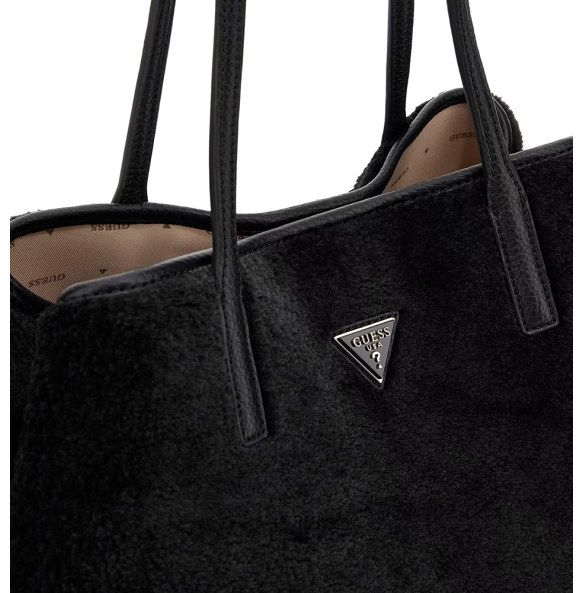 Τσάντα GUESS Vittoria Large HWWS9514290 Μαύρο Τσάντα GUESS Vittoria Large HWWS9514290 Μαύρο