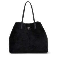 Τσάντα GUESS Vittoria Large HWWS9514290 Μαύρο