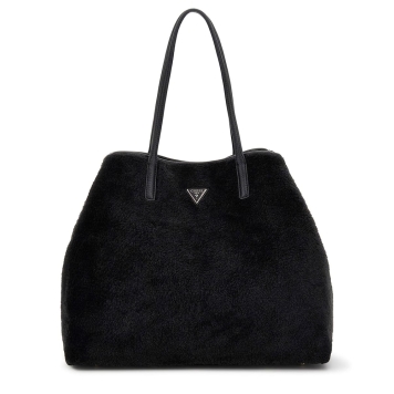 Τσάντα GUESS Vittoria Large HWWS9514290 Μαύρο