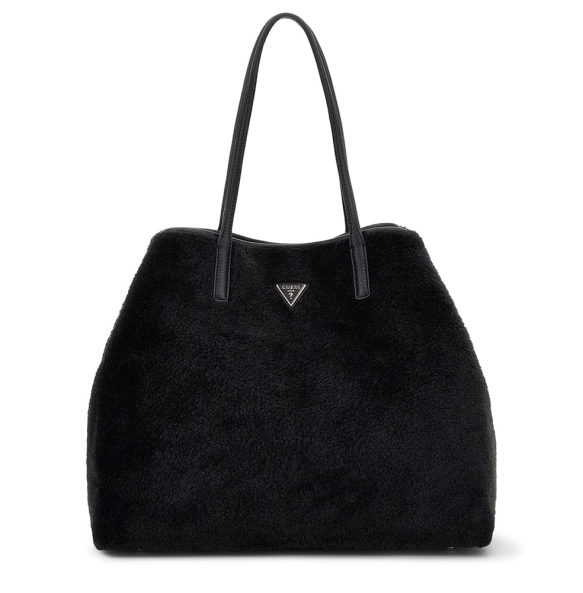 Τσάντα GUESS Vittoria Large HWWS9514290 Μαύρο Τσάντα GUESS Vittoria Large HWWS9514290 Μαύρο