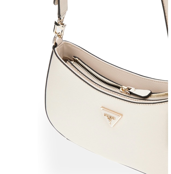 Τσάντα GUESS Noelle HWZG7879180 Εκρού