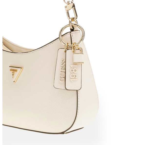 Τσάντα GUESS Noelle HWZG7879180 Εκρού