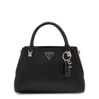 Τσάντα GUESS Noelle Luxury Satchel HWZG7879070 Μαύρο