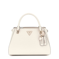 Τσάντα GUESS Noelle Luxury Satchel HWZG7879070 Λευκό