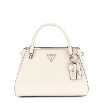 Τσάντα GUESS Noelle Luxury Satchel HWZG7879070 Λευκό