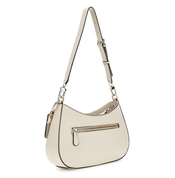 Τσάντα GUESS Noelle HWZG7879180 Εκρού