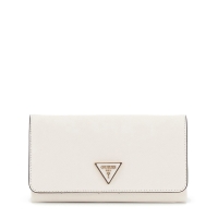 Τσάντα GUESS Noelle xBody Flap Organizer HWPT7879790 Λευκό
