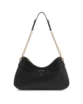 Τσάντα GUESS Serenova Shoulder Bag HWZG8091180 Μαύρο