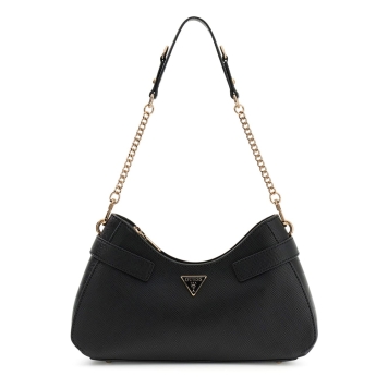 Τσάντα GUESS Serenova Shoulder Bag HWZG8091180 Μαύρο