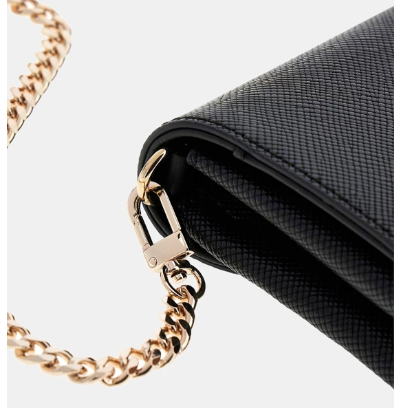 Τσάντα GUESS Noelle xBody Organizer Flap HWZG9672750 Μαύρο Τσάντα GUESS Noelle xBody Organizer Flap HWZG9672750 Μαύρο