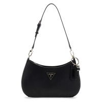 Τσάντα GUESS Noelle Shoulder Bag HWZG9672180-BLA Μαύρο