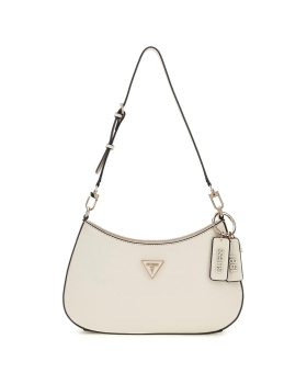 Τσάντα GUESS Noelle Shoulder Bag HWZG9672180 Εκρού