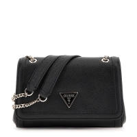 Τσάντα GUESS Noelle Convertible XBody Flap HWZG9672210 Μαύρο