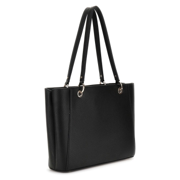 Τσάντα GUESS Noelle Tote HWPG9648230 Μαύρο