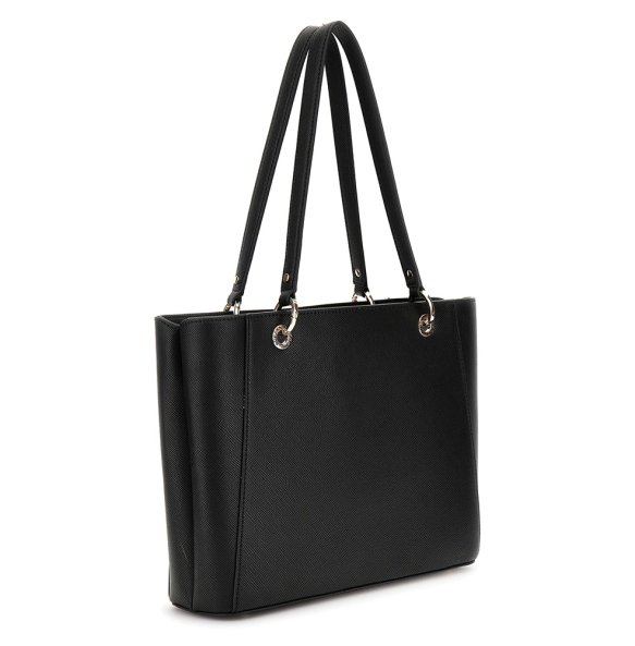 Τσάντα GUESS Noelle Tote HWPG9648230 Μαύρο Τσάντα GUESS Noelle Tote HWPG9648230 Μαύρο