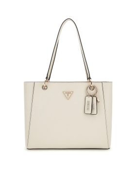 Τσάντα GUESS Noelle Tote HWZG9672250 Εκρού