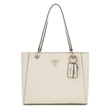 Τσάντα GUESS Noelle Tote HWZG9672250 Εκρού