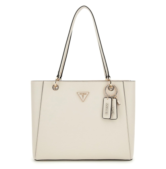 Τσάντα GUESS Noelle Tote HWZG9672250 Εκρού Τσάντα GUESS Noelle Tote HWZG9672250 Εκρού