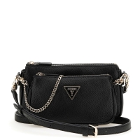 Τσάντα GUESS Noelle Pouch Crossbody HWZG9672710 Μαύρο