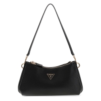 Τσάντα GUESS Noelle Convertible XBody HWZG9672730 Μαύρο
