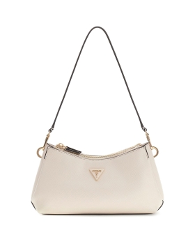 Τσάντα GUESS Noelle Convertible XBody HWZG9672730 Εκρού