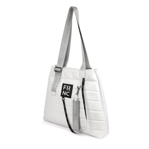 Τσάντα FRNC 2143 Λευκό