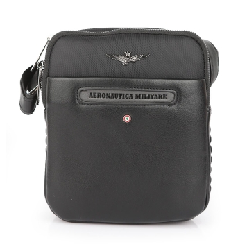 Τσάντα AERONAUTICA MILITARE AM450 Μαύρο