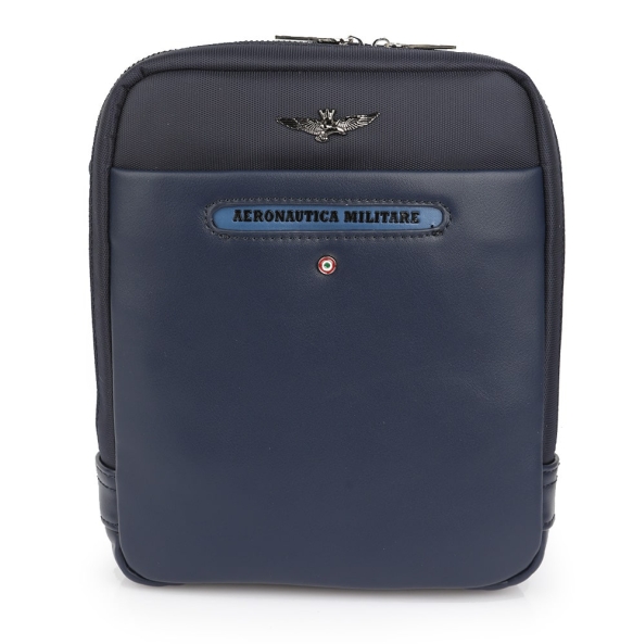 Τσάντα AERONAUTICA MILITARE AM451 Μπλε