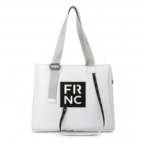 Τσάντα FRNC 1215 Λευκό