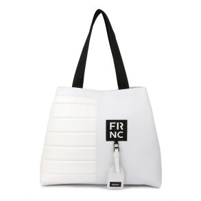 Τσάντα FRNC 2409 Λευκό