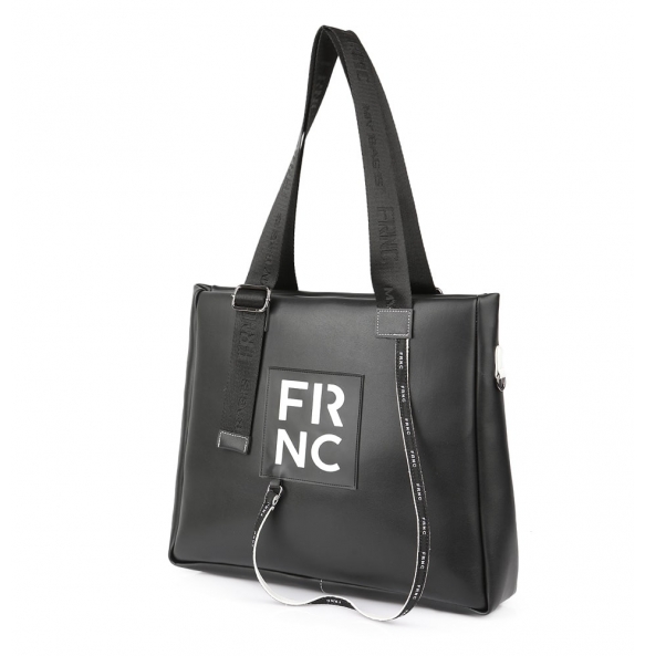 Τσάντα FRNC 1215 Μαύρο