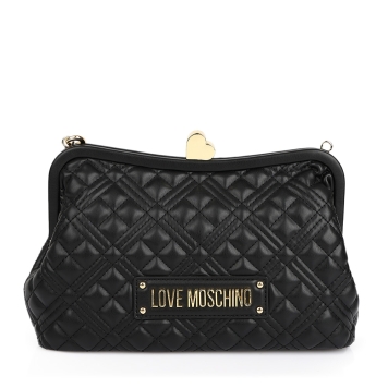Τσάντα LOVE MOSCHINO 4066 Μαύρο Καπιτονέ