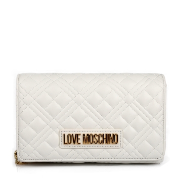 Τσάντα LOVE MOSCHINO 4079 Λευκό Καπιτονέ 