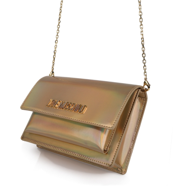 Τσάντα LOVE MOSCHINO 4095 Χρυσό.