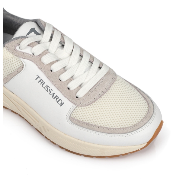 Sneakers TRUSSARDI Notos 79A00823 Λευκά