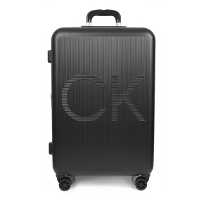 Βαλίτσα σκληρή Μεσαία CALVIN KLEIN Vision LH418VS2 Μαύρο