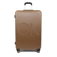 Βαλίτσα σκληρή Μεγάλη CALVIN KLEIN Vision LH818VS2 Καφέ