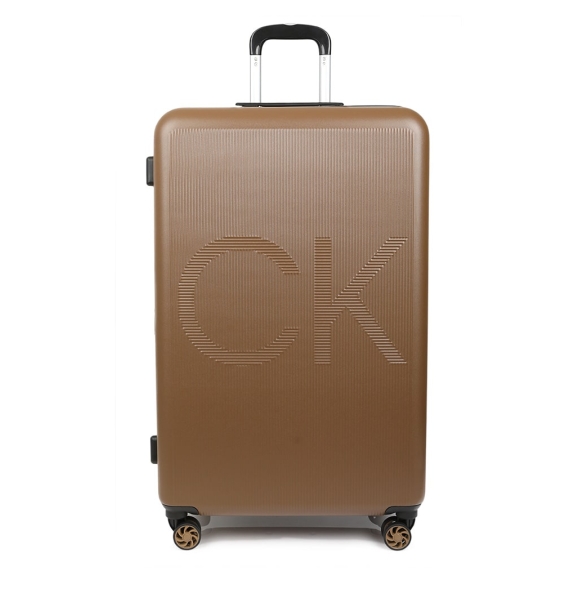 Βαλίτσα σκληρή Μεγάλη CALVIN KLEIN Vision LH818VS2 Καφέ