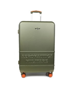 Βαλίτσα σκληρή Μεγάλη AERONAUTICA MILITARE AM-220/70 Πράσινο