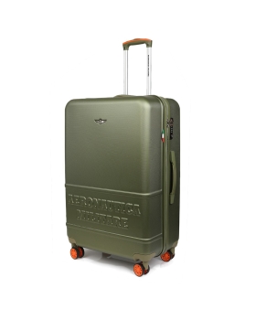 Βαλίτσα σκληρή Μεγάλη AERONAUTICA MILITARE AM-220/70 Πράσινο