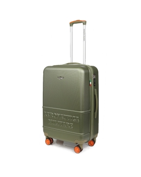 Βαλίτσα σκληρή Μεσαία AERONAUTICA MILITARE AM-220/60 Πράσινο